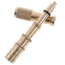 Garden Brass Adjustable Spray Gun Hose Nozzle High Pressure Copper Car WashB Gw
