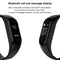 M5 Smart Band Heart Rate Blood Pressure Monitor Smart Bracelet (Black) A