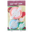 1 Set Pom-Pom Maker Fluff Ball Weaver Needle Craft Knitting Tool DIY Color
