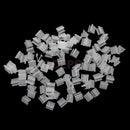 200pcs Auto Tie Balloons Clip for Helium Gas Air Balloons Sealing Quick Easy