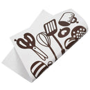 Removable Cooking Utensil Spatula Wall Mural Stickers Home Kitchen Coffee I6P6