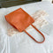 Fashion Alligator PU Women Handbag Tote Big Capacity Shoulder Shopping Bags