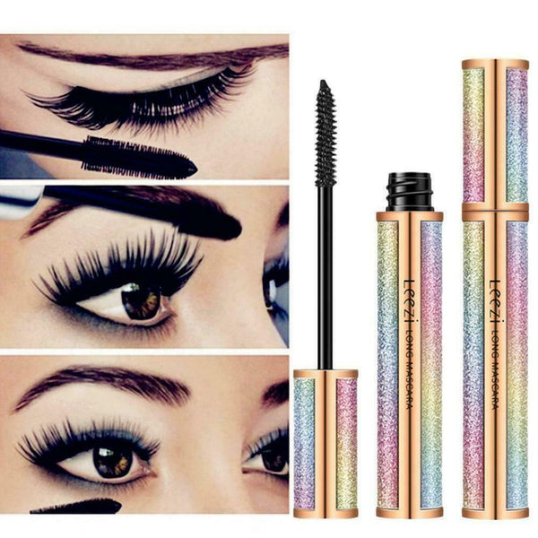 Leezi Star 4D Long Waterproof Not blooming-Mascara W6E1