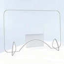 Acrylic SNEEZE GUARD Counter Safety Divider Protective Barrier Shield Screen