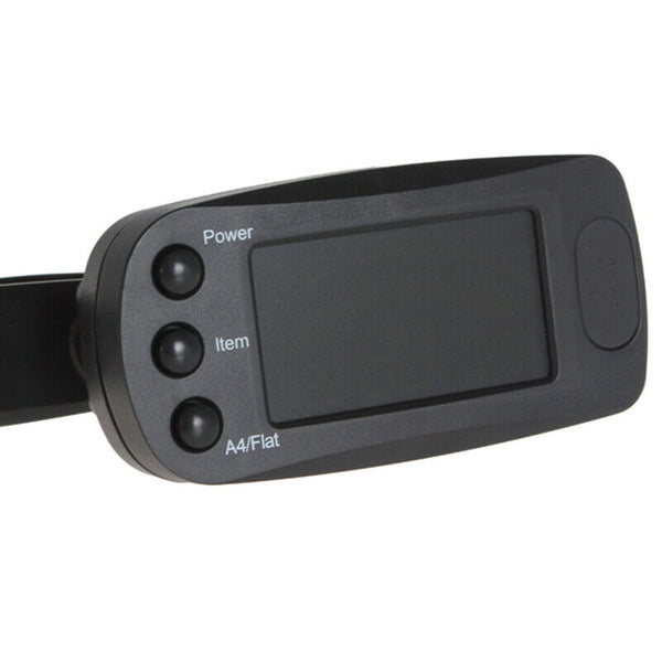 Meideal T83GW Practical Guitar Tuner Mini LCD Clip-on Digital Auto Tuner fo