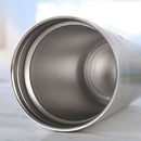 Double Stainless Steel With Straw Coffee Cup With Cup Outdoor Travel