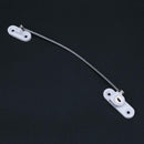 New Window Restrictor Safety Device Key Lock Child Safe 200mm Limit White