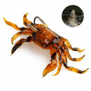 Soft Crabs Simulation Fishing Bait Worm Lures Crankbaits Tackle Pro Baits X6R1