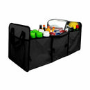 Auto Trunk Organizer,Collapsible Car Cargo Organizer with Cooling and Insul