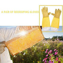 New Beekeeping Gloves Goatskin Beekeeping Breathable Beekeeping Gloves F1C3