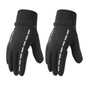 Outdoor Touch Screen Gloves Winter Windproof Reflective Full Finger Gloves