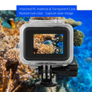 For GoPro Hero 8 Underwater Depth Diving Case Waterproof Camera Housing Cover