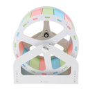 Hamster Chinchilla Small Animals Silent Running Exercise Wheel Toys Colorful