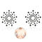 1 Pair Sexy  Mimi Rhinestone Pasties Diamond Nipple Covers OZ