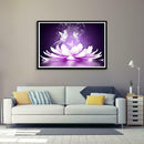 5D DIY Full Drill Diamond Painting Fantasy Flower Cross Stitch Embroidery