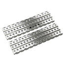 6x Aluminum RC Anti-Skid Board For TRX4 SCX10 90046 1/10 RC Rock Crawler