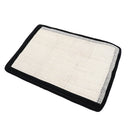 Pet Cat Kitten Scratching Pad Mat Board Natural Sisal Scratcher Post Toys 16inch