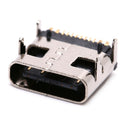 Micro 3.1 usb DIY 16pin USB-C USB 3.1 Type C mother Socket Connector SMT t BX