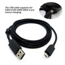 Transfer Long Durable Mouse Charger Data Cable 2m for Logitech G403 G703 G900