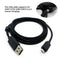 Transfer Long Durable Mouse Charger Data Cable 2m for Logitech G403 G703 G900