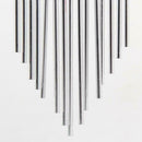 Pendant 15-Tube Wind Bells Wind Chime Church Outdoor Garden Hanging Decor