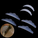 3Pairs Silicone Eyelash Lift Curlers Silicone Eye Lash Extension Shields Pads BX