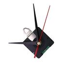 HR9312 Jump Second Radio Clock Movement, 14mm Shaft Length Radio Electric
