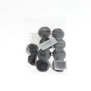 10 Pack Wire Cube Plastic Connectors for Modular Organizer and Wire Grid Cube