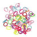 10x Cartoon Candy Color Hair Band Headwear kids Girl Hair Accessoriess Gift BX