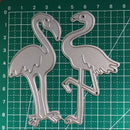 Flamingo Metal Cutting Dies Stencils DIY Scrapbook Paper Card Craft OZ