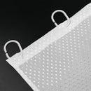 Hotel Fabric Shower Curtain Lining or Shower Curtain Machine Washable White