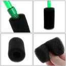 5Pcs Sponge Aquarium Filter Protector Cover For Fish Tank Inlet Pond Black F ME
