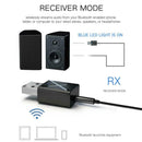 Bluetooth 5.0 Audio Receiver Transmitter 3.5mm AUX Stereo Adapter for PC TV