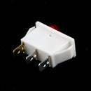 Red Light Rocker Switch AC 16A/250V 20A/125V 3-Pin Connector for Car Boat