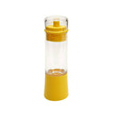 2 In 1  Resistant Oil Bottle Oil Brush 2 Pans