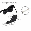 5V 1.5A Car Charger Cigarette Lighter Socket Splitter Vehicle USB Power Adapter