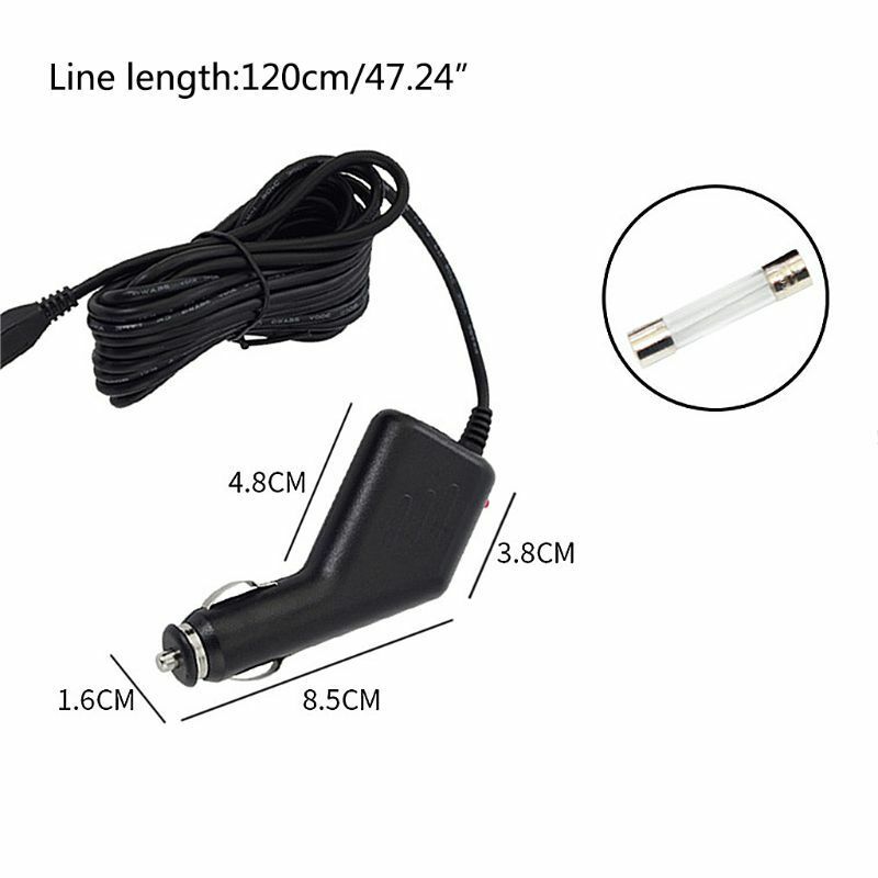 5V 1.5A Car Charger Cigarette Lighter Socket Splitter Vehicle USB Power Adapter