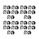 40x Carburetor Carb Diaphragm Gasket for Briggs Stratton Engine Lawn Mower