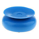Waterproof Shower Clock Suction Cup Bathroom Kitchen Wall Glass Sucker Blue