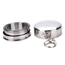 Stainless Steel Portable Outdoor Travel Folding Collapsible Cup Telescopic  Z