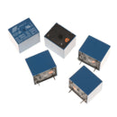 5Pcs 3V Mini  SRD-3VDC-SL-C PCB Type DC Power Relay %x