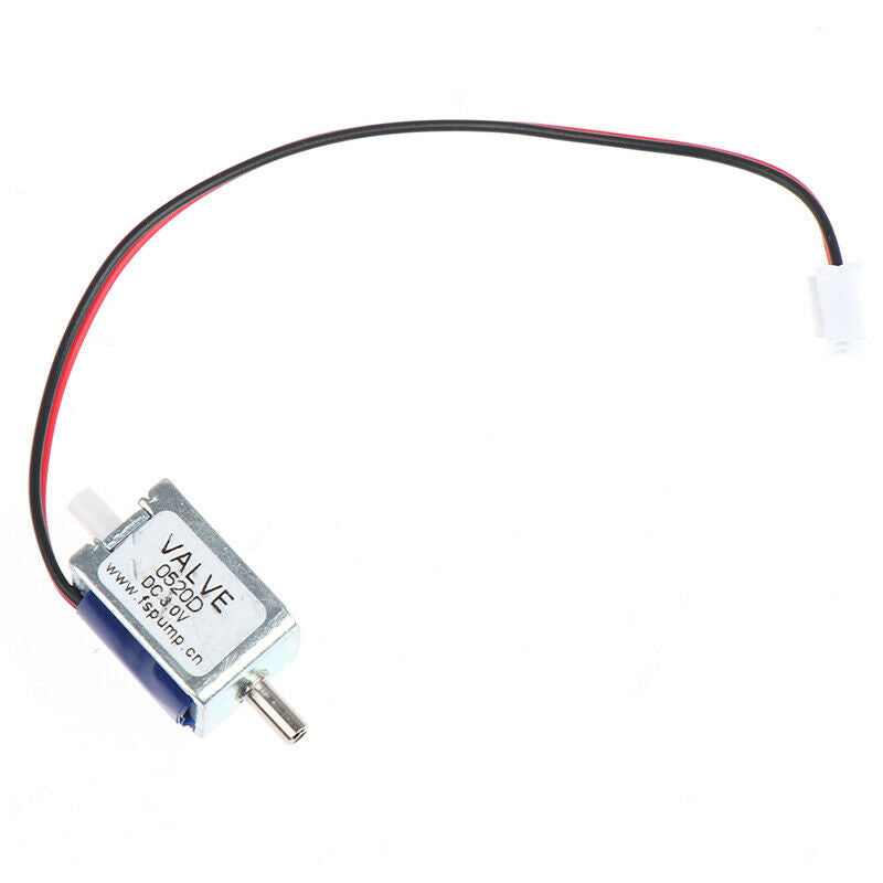 DC 3V Mini Electric DC Solenoid Valve N/C Normally Closed For Gas Air ValveB Hn
