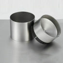 Stainless Steel Car Ashtray Smokeless Car Cigarette Ash Holder