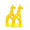 Cute Cartoon Giraffe Shape Non Skid Bookends Bookends for Shelves for Kids  C3A6