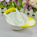 Manual Baby Infant Food Fruit Vegetable Grinder Mill Home Masher 1x Blender Y7C1