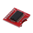 5V DS3234 Timing Clock Module With PIN For  Using CR1225 Battery