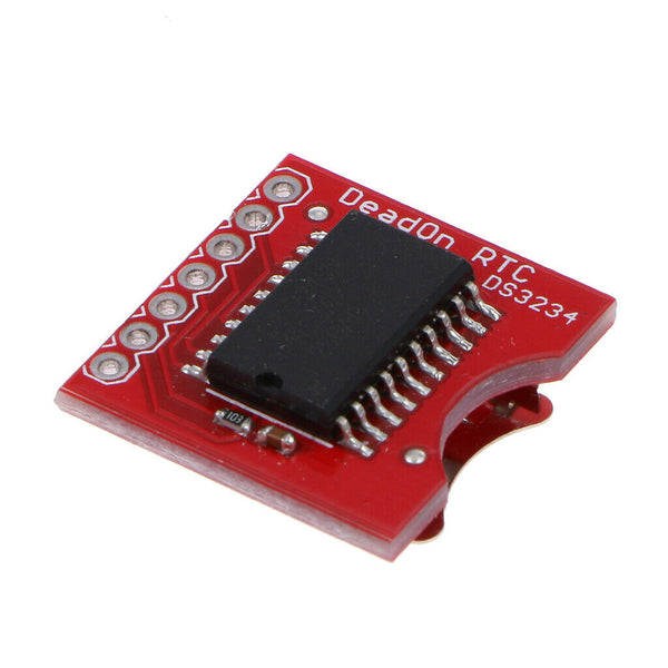 5V DS3234 Timing Clock Module With PIN For  Using CR1225 Battery