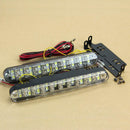 2PCS Practical 12V 30LED Car Day Running Lamp with Turn Light Function