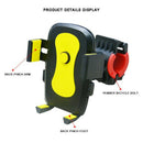 Adjustable Mobile Phone Stand Holder Anti-Slip Bracket For Bike/ Scooter(Ra