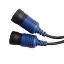 6 Pin 9 Pin Y Deutsch Interface Diagnosis Adapter for NEXIQ 125032 USB Link